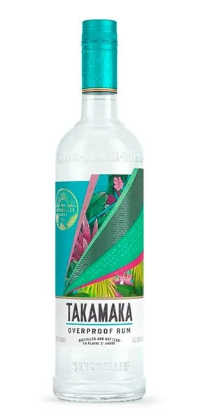 'Ron Takamaka Overproof Blanc'