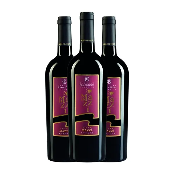 Rosa del Golfo Vigna Mazzì Salento 75 cl Vino Rosado (Caja de 3 unidades)