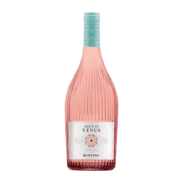 Ruffino Aqua di Venus Toscana Rosé — Rosado 75 cl Vino Rosado (Caja de 3 unidades)