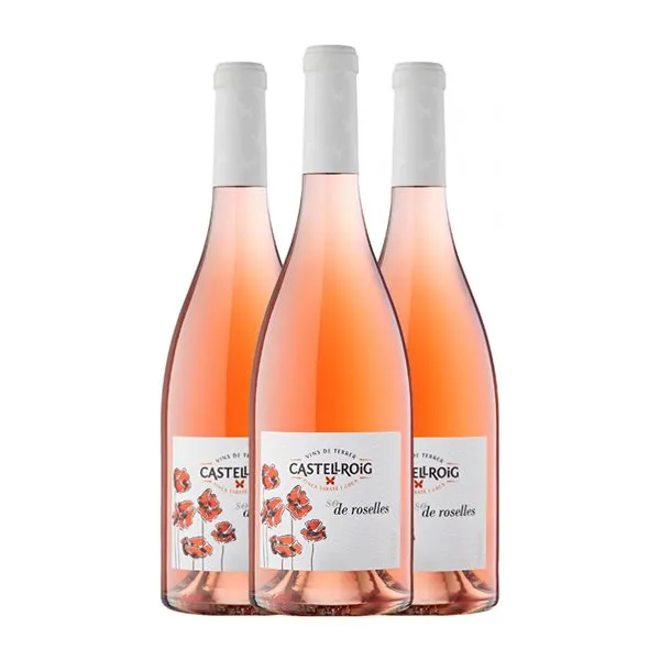 Sabaté i Coca Castellroig So de Roselles Penedès 75 cl Vino Rosado (Caja de 3 unidades)