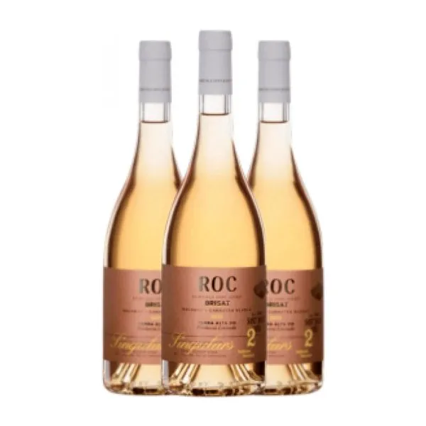 Vino Naranja Sant Josep Roc Singulars Brisat — Brisado 75 cl Vino Naranja (Caja de 3 unidades)
