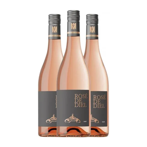 Schlossgut Diel Pinot Negro Trocken — Seco Nahe Rosé — Rosado 75 cl Vino Rosado (Caja de 3 unidades)