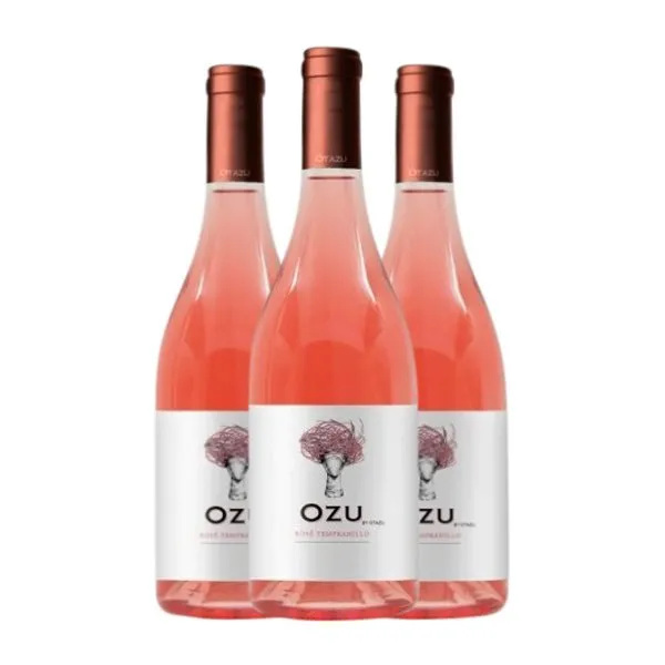 Señorío de Otazu Ozu Tempranillo Navarra Rosé — Rosado 75 cl Vino Rosado (Caja de 3 unidades)