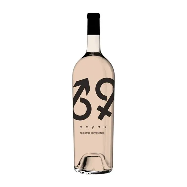 Seynu Botella Magnum 1,5 L Vino Rosado