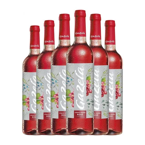 Sogrape Gazela Caíño Portugal Joven 75 cl Vino Rosado (Caja de 6 unidades)
