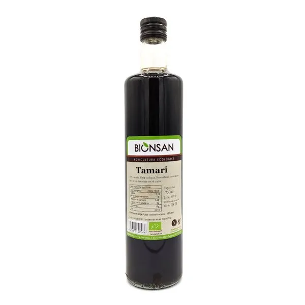 Tamari Ecológico 750ml