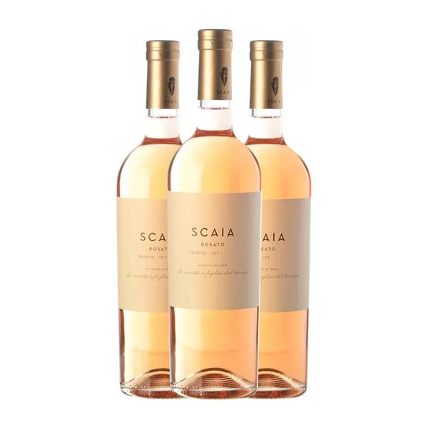 Tenuta Sant'Antonio Scaia Rondinella Veneto 75 cl Vino Rosado (Caja de 3 unidades)