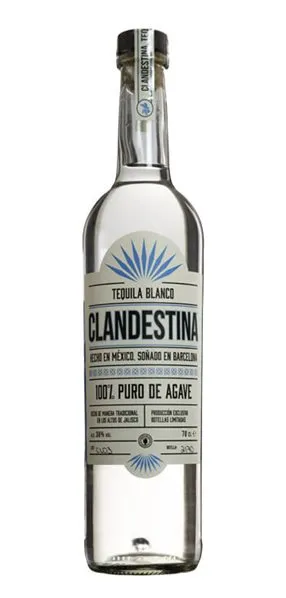 'Tequila Clandestina Blanco'