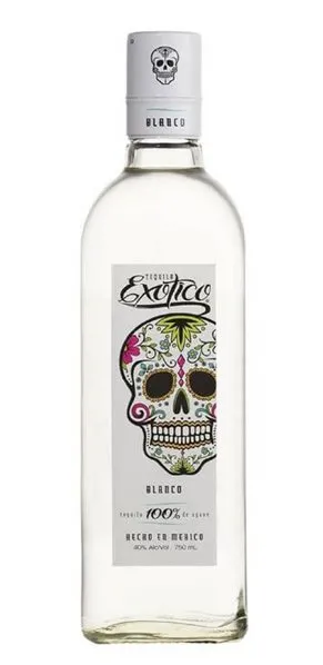'Tequila Exotico Blanco 100% Blue Agave'