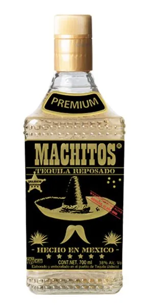 'Tequila Machitos Reposado '