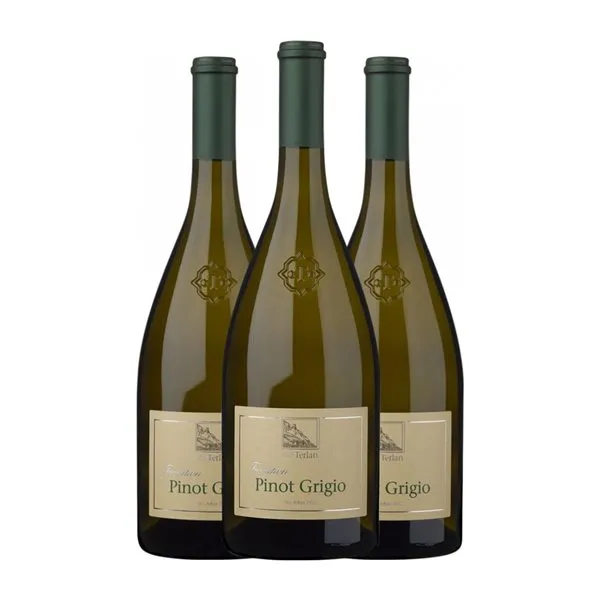 Terlano Pinot Gris Alto Adige 75 cl Vino Blanco (Caja de 3 unidades)