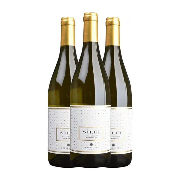 Terrescure Silei Toscana 75 cl Vino Blanco (Caja de 3 unidades)