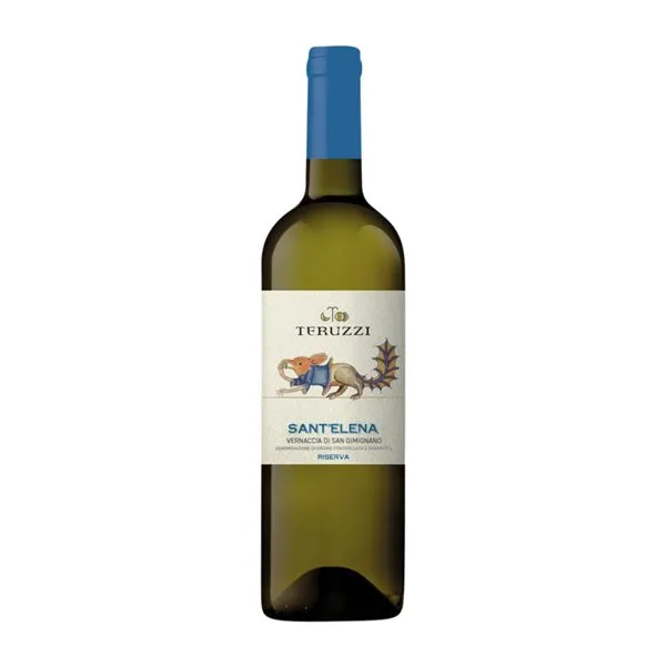 Teruzzi & Puthod Sant Elena Vernaccia Seco Toscana Reserva 75 cl Vino Blanco (Caja de 3 unidades)