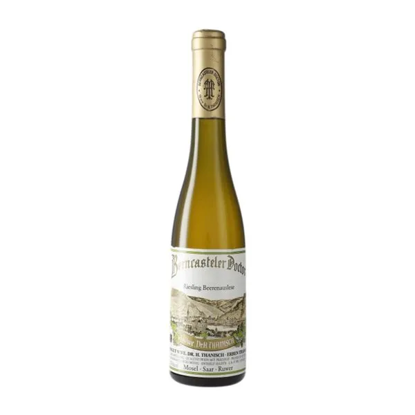 Thanisch Berncasteler Doctor BA Riesling Mosel 1997 Media Botella 37 cl Vino Blanco