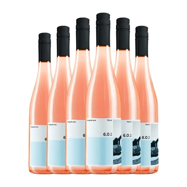 The Gentle Rheingau Pink — Rosado 75 cl Vino Rosado (Caja de 6 unidades)