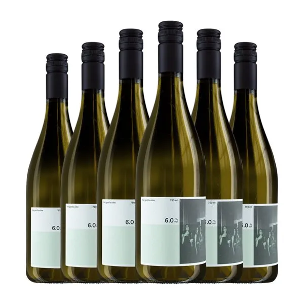 The Gentle Prickelnd Rheingau 75 cl Vino Blanco (Caja de 6 unidades)