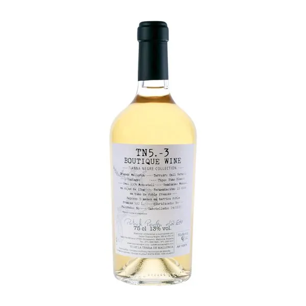 Tianna Negre 5.3 Moscatel Vi de la Terra de Mallorca 75 cl Vino Blanco