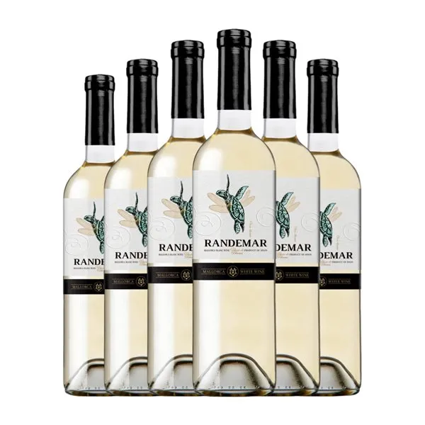 Tianna Negre Randemar Binissalem 75 cl Vino Blanco (Caja de 6 unidades)