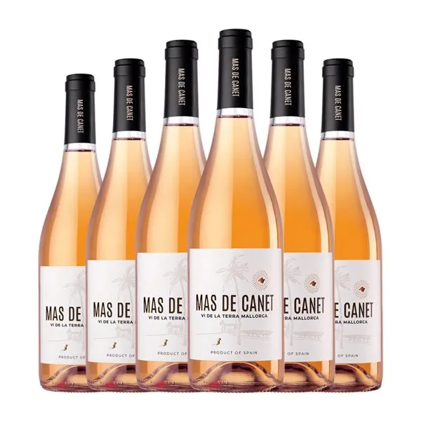Tianna Negre Ses Nines Mas de Canet Vi de la Terra de Mallorca 75 cl Vino Rosado (Caja de 6 unidades)