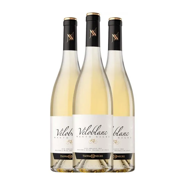 Tianna Negre Ses Nines Vélo Binissalem Eco — Ecológico 75 cl Vino Blanco (Caja de 3 unidades)