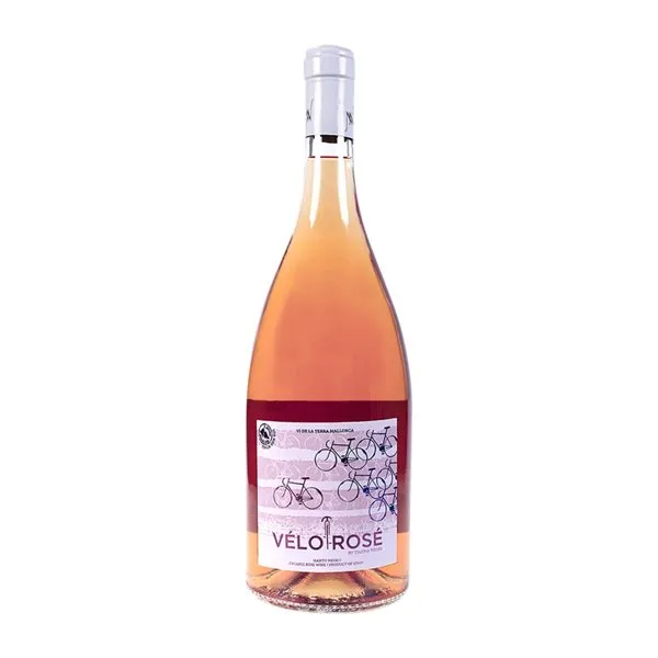 Tianna Negre Vélorosé Mantonegro Binissalem Eco — Ecológico Botella Magnum 1,5 L Vino Rosado