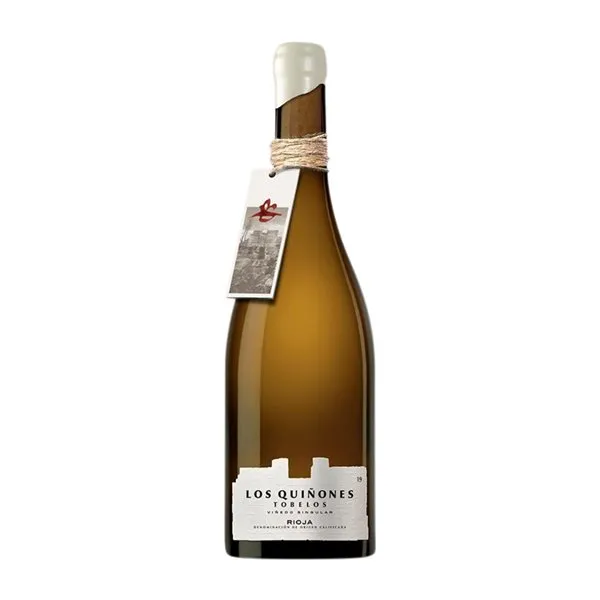 Tobelos Los Quiñones Viñedo Singular Viura Rioja 75 cl Vino Blanco