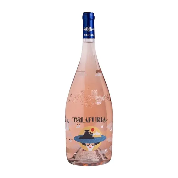 Tormaresca Calafuria Negroamaro Salento Rosé — Rosado Botella Magnum 1,5 L Vino Rosado