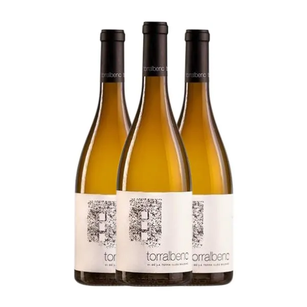Torralbenc Vi de la Terra de Illa de Menorca Crianza 75 cl Vino Blanco (Caja de 3 unidades)