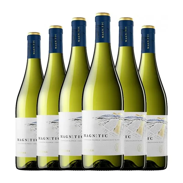 Torres Magnetic Catalunya 75 cl Vino Blanco (Caja de 6 unidades)
