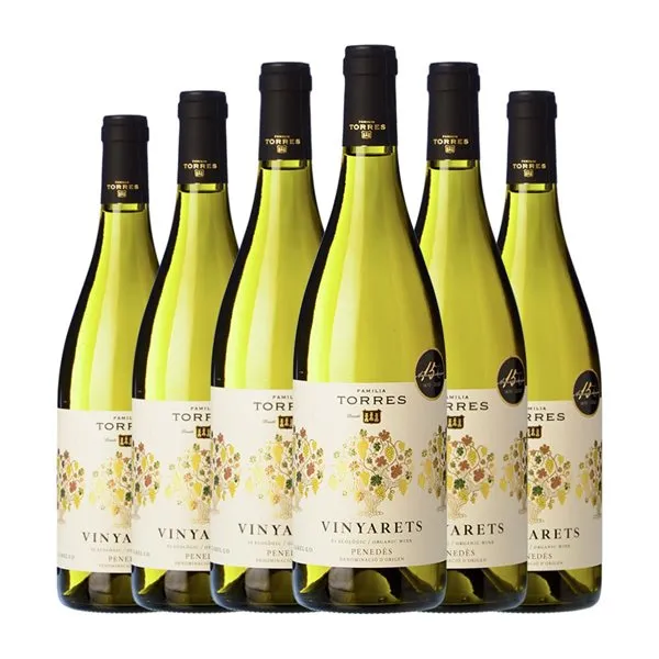 Torres Vinyarets Xarel·lo Penedès 75 cl Vino Blanco (Caja de 6 unidades)