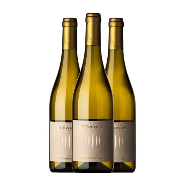 Tramin Chardonnay Alto Adige 75 cl Vino Blanco (Caja de 3 unidades)
