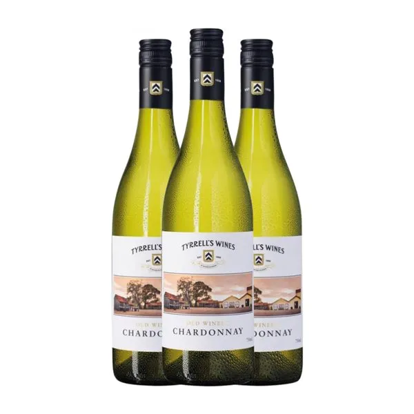 Tyrrell's Old Winery Chardonnay 75 cl Vino Blanco (Caja de 3 unidades)