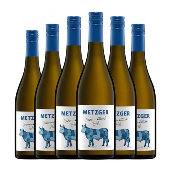 Uli Metzger Schmuckstück Sauvignon Pfälz 75 cl Vino Blanco (Caja de 6 unidades)