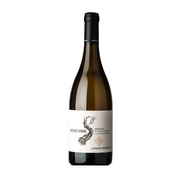 Umani Ronchi Casaldiserra Verdicchio Verdicchio dei Castelli di Jesi VV Vigne Vecchie — Viñas Viejas 75 cl Vino Blanco