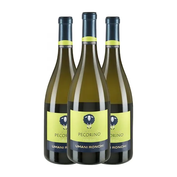Umani Ronchi Vellodoro Pecorino Terre di Chieti 75 cl Vino Blanco (Caja de 3 unidades)