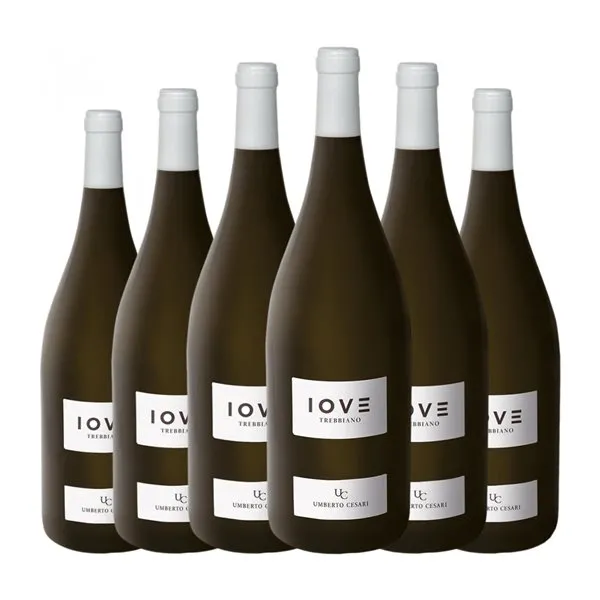 Umberto Cesari Love Trebbiano Emilia Romagna Botella Magnum 1,5 L Vino Blanco (Caja de 6 unidades)
