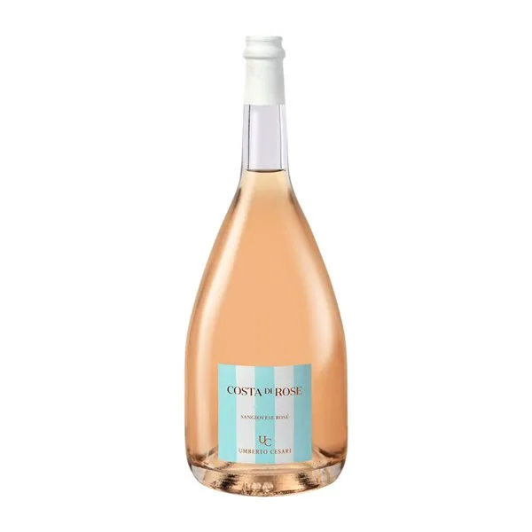 Umberto Cesari Costa di Rose Sangiovese Rosé — Rosado Botella Magnum 1,5 L Vino Rosado