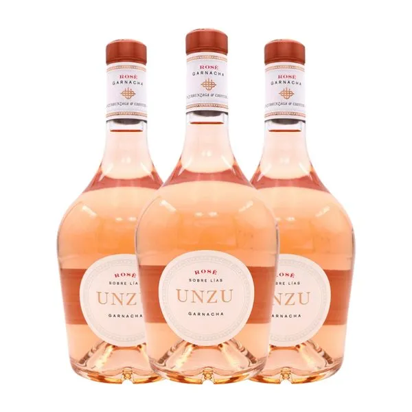 Unzu Garnacha Navarra Rosé — Rosado 75 cl Vino Rosado (Caja de 3 unidades)