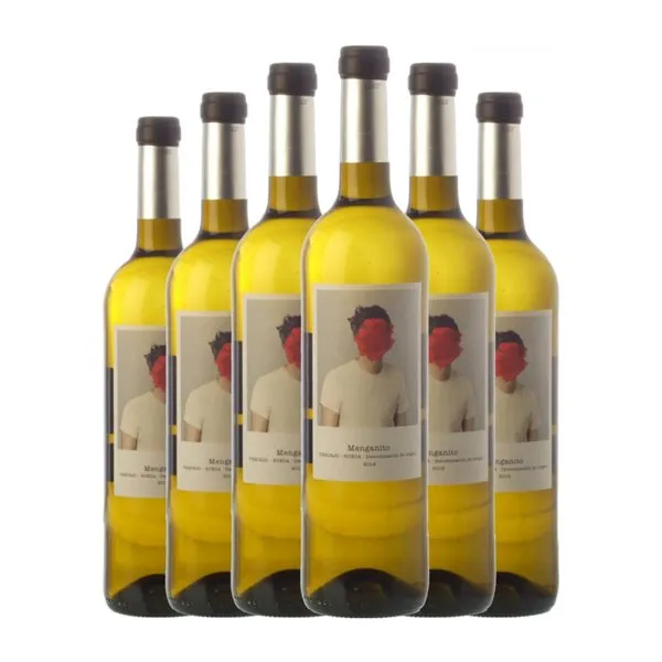 Uvas de Cuvée Menganito Verdejo Rueda 75 cl Vino Blanco (Caja de 6 unidades)