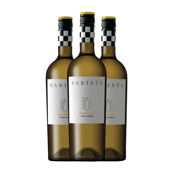 Val de Vie. Barista Chardonnay Seco Western Cape 75 cl Vino Blanco (Caja de 6 unidades)