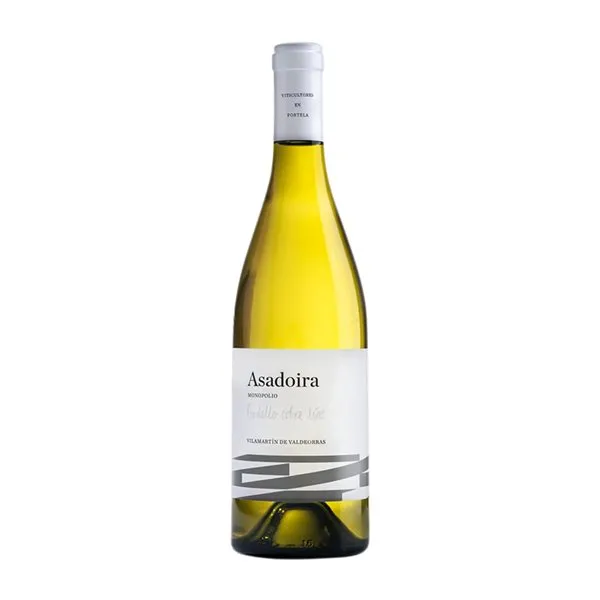 Valdesil Asadoira Godello Valdeorras Sobre Lías 75 cl Vino Blanco