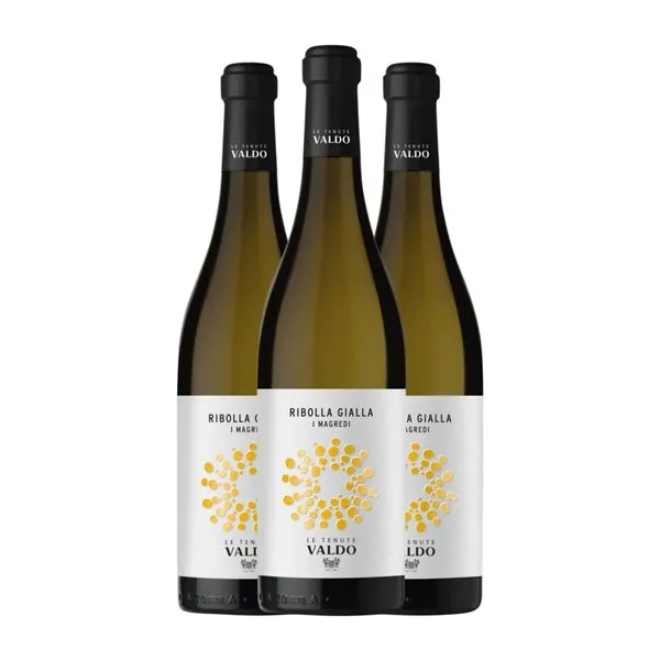 Valdo I Magredi Rhoditis Seco Friuli 75 cl Vino Blanco (Caja de 3 unidades)