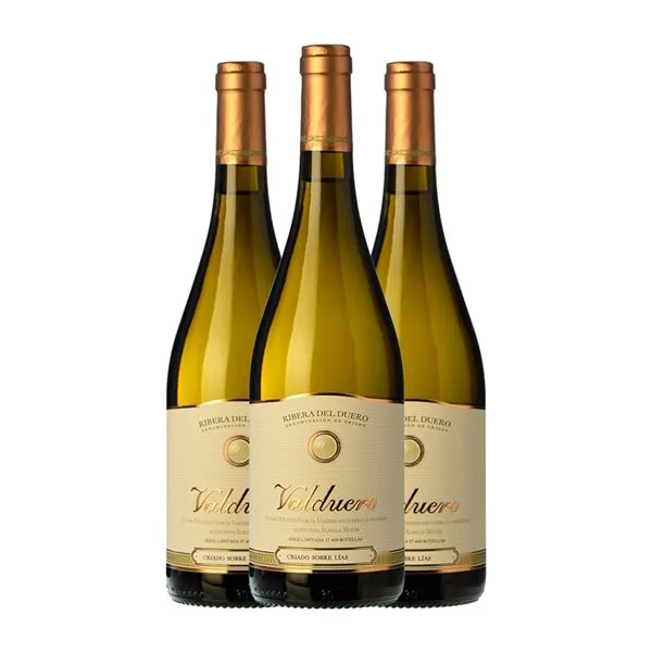 Valduero García Viadero Albillo Ribera del Duero Non Filtrato — Sin Filtrar Crianza 75 cl Vino Blanco (Caja de 3 unidades)