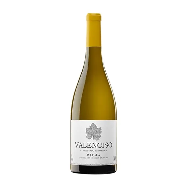 Valenciso Rioja Crianza 75 cl Vino Blanco (Caja de 3 unidades)