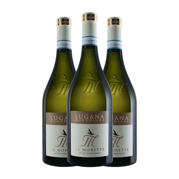 Valerio Zenato Vigneto Mandolara Le Morette Trebbiano Lugana 75 cl Vino Blanco (Caja de 3 unidades)