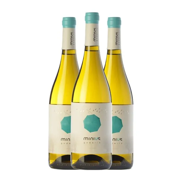 Valmiñor Minius Godello Monterrei 75 cl Vino Blanco (Caja de 3 unidades)
