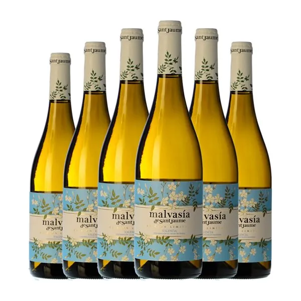 Valsangiacomo Valsan 1831 Malvasía de SanJaume Valencia 75 cl Vino Blanco (Caja de 6 unidades)
