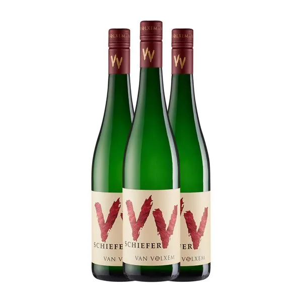 Van Volxem Schiefer Riesling Trocken — Seco Mosel 75 cl Vino Blanco (Caja de 3 unidades)