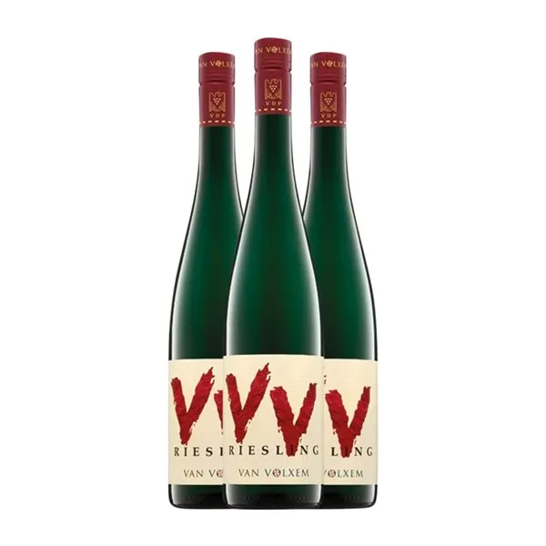 Van Volxem Riesling Halbtrocken — Semiseco VV Vieilles Vignes — Viñas Viejas 75 cl Vino Blanco (Caja de 3 unidades)
