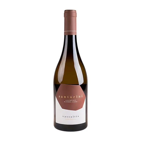 Vassaltis Assyrtiko Santorini 75 cl Vino Blanco
